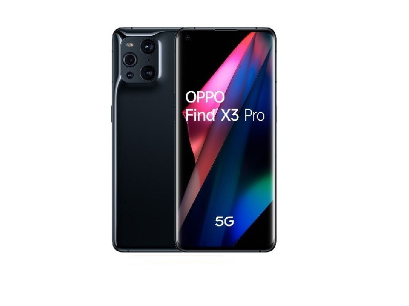 Oppo Find X3 Pro 12GB/256GB black