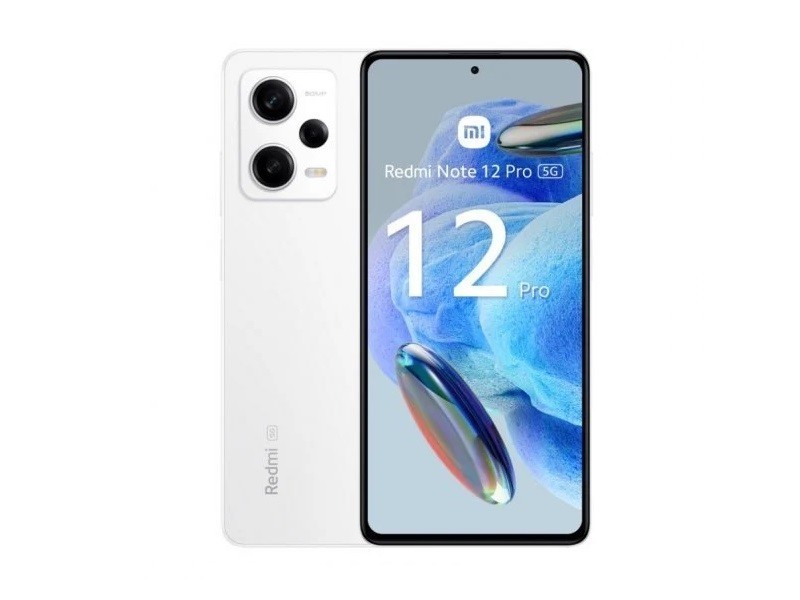 Xiaomi Redmi Note 12 Pro 5G 6GB/128Gb Polar White