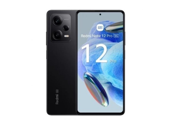 Xiaomi Redmi Note 12 Pro 5G 6GB/128Gb Midnight Black