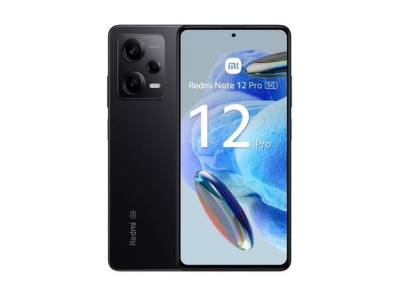 Xiaomi Redmi Note 12 Pro 5G 8GB/256Gb Midnight Black