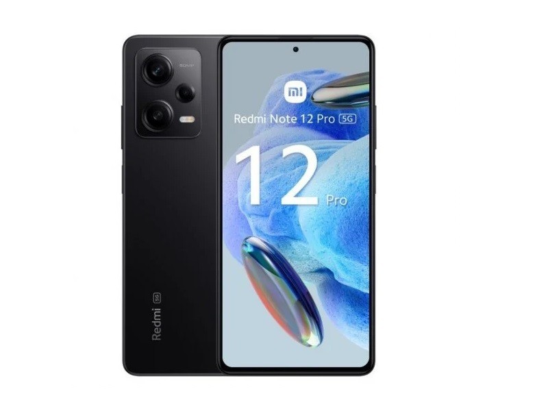 Xiaomi Redmi Note 12 Pro 5G 8GB/256GB black