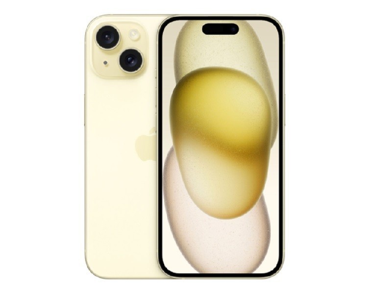 iPhone 15 128GB amarelo