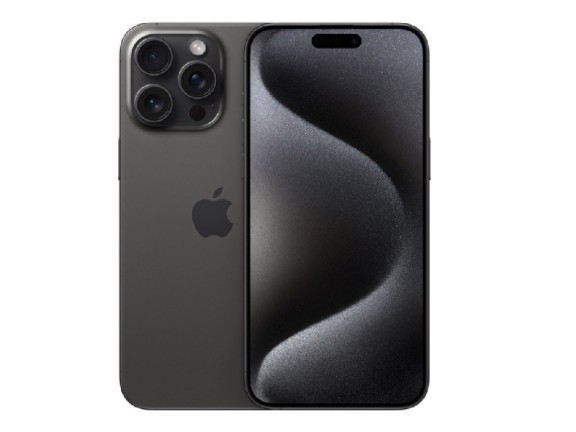 iPhone 15 Pro 256GB titânio preto