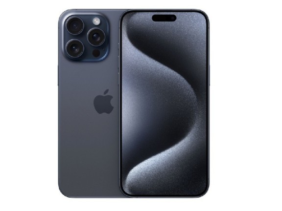 iPhone 15 Pro 256GB titânio azul