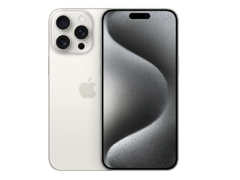 iPhone 15 Pro 1TB titânio branco