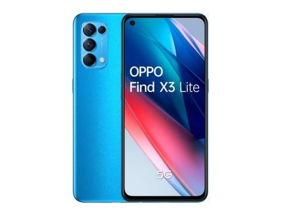 Oppo Find X3 Lite 5G 8GB/128GB azul