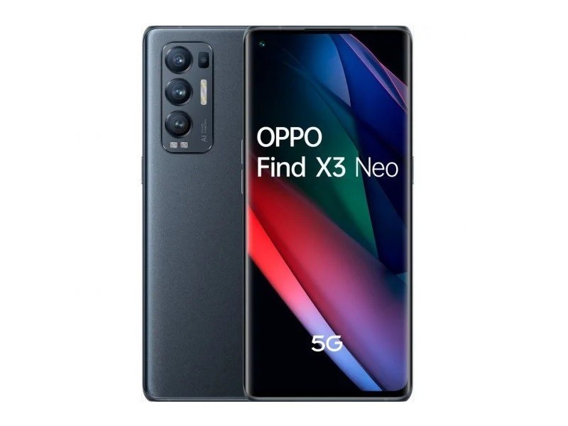 Oppo Find X3 Neo 5G 12GB/256GB preto