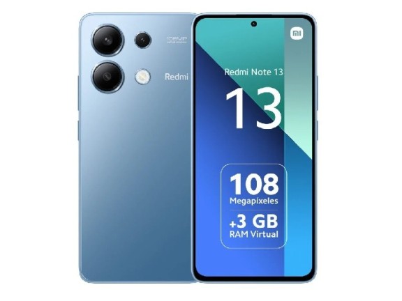 Xiaomi Redmi Note 13 4G 6GB/128GB ice blue