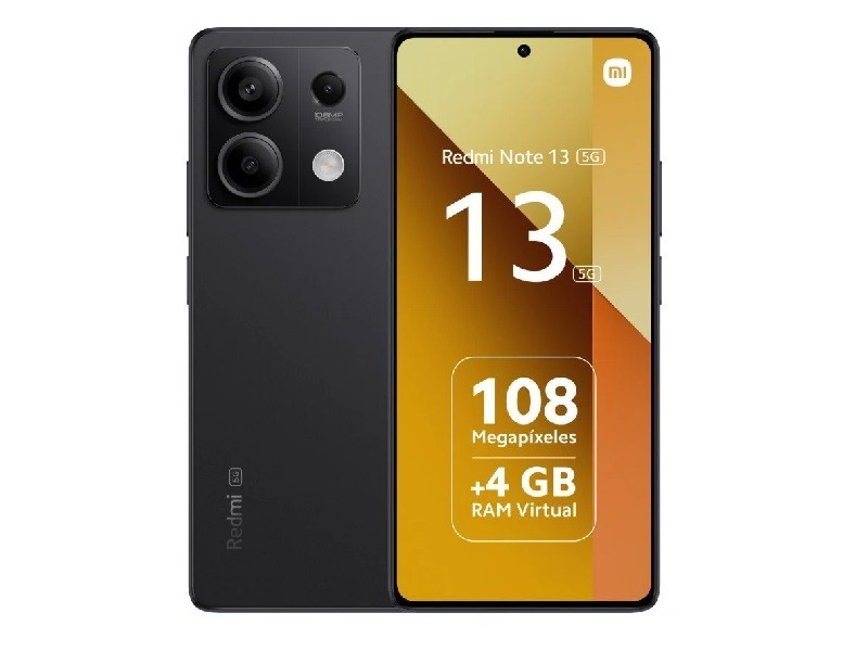 Xiaomi Redmi Note 13 5G 8GB/256GB graphite black