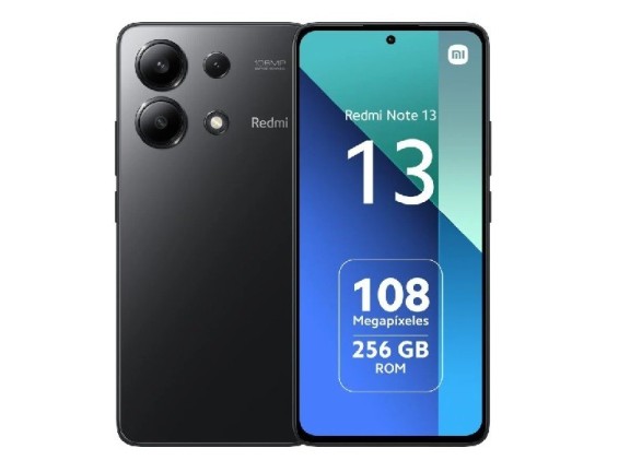 Xiaomi Redmi Note 13 4G 8GB/256GB midnight black