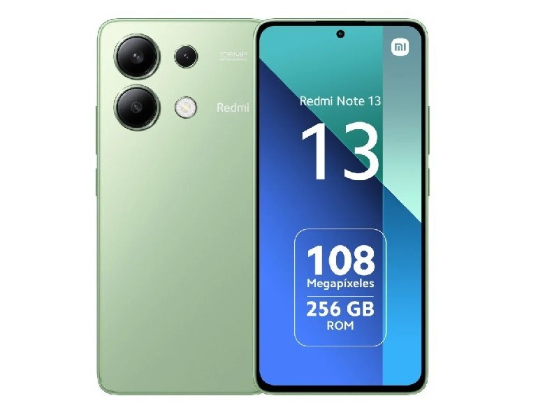 Xiaomi Redmi Note 13 4G 8GB/256GB mint green