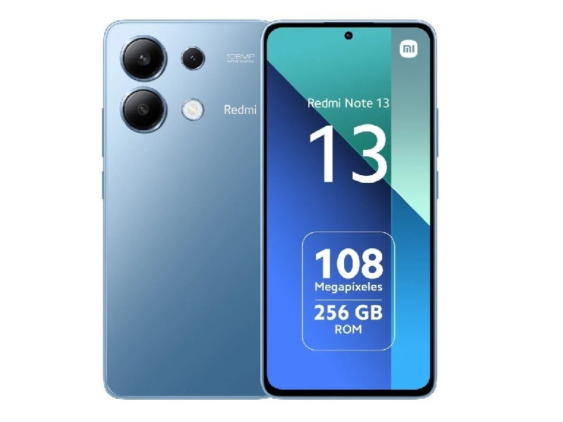 Xiaomi Redmi Note 13 4G 8GB/256GB ice blue