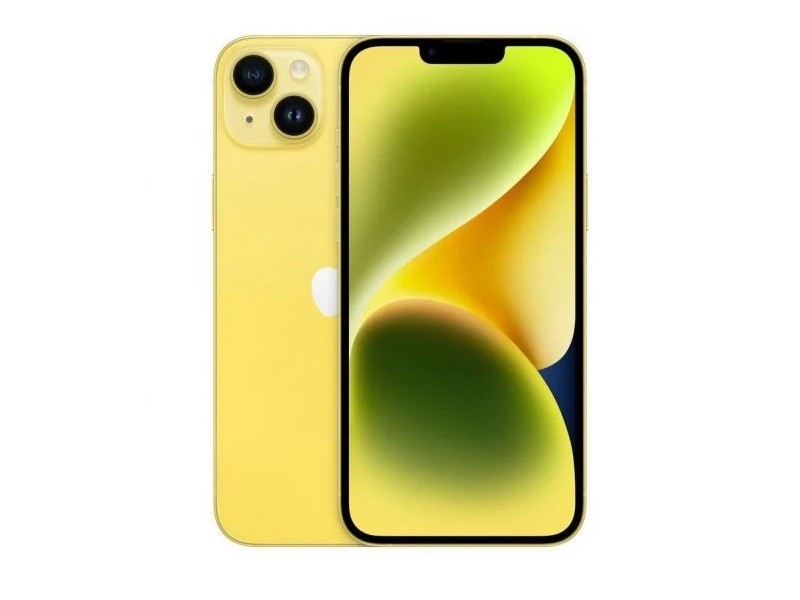 iPhone 14 Plus 256GB yellow