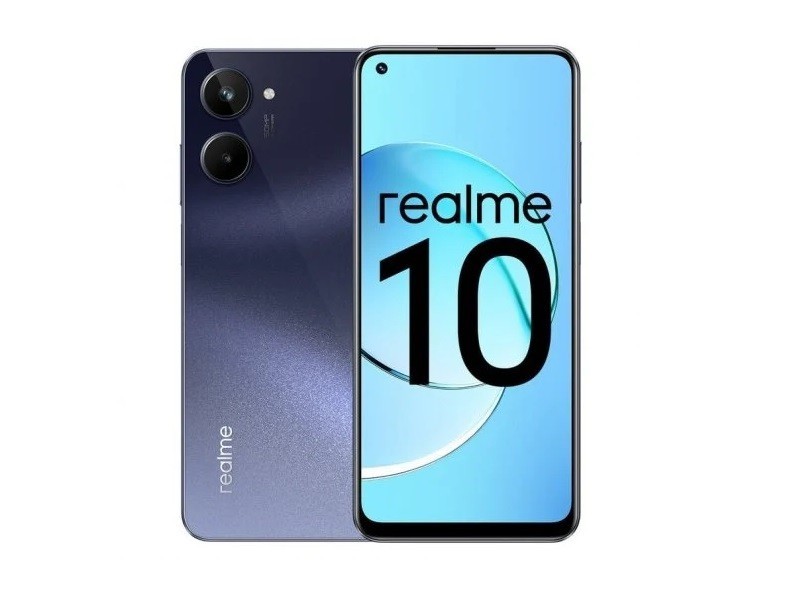 Realme 10 8GB/256GB 4G Rush Black