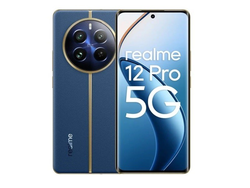 Realme 12 Pro 8GB/256GB 5G Submarine Blue