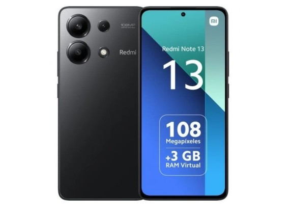 Xiaomi Redmi Note 13 4G 6GB/128GB midnight black