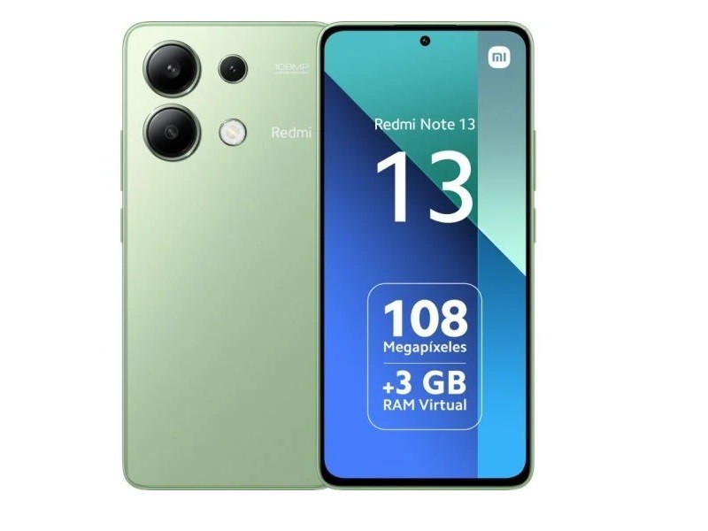 Xiaomi Redmi Note 13 4G 6GB/128GB mint green