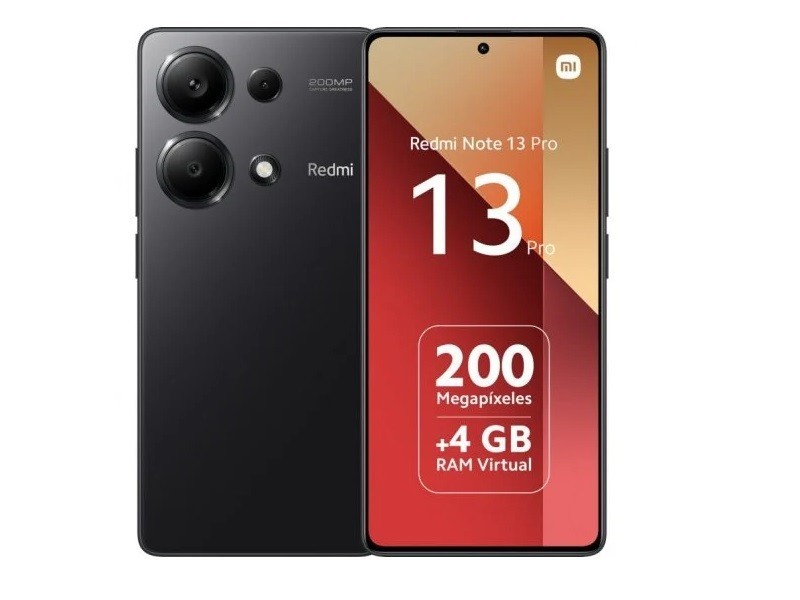 Xiaomi Redmi Note 13 Pro 4G 8GB/256GB midnight black