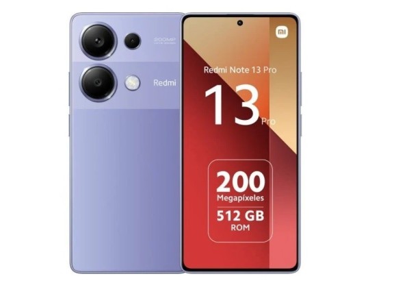 Xiaomi Redmi Note 13 Pro 4G 12GB/512GB lavender purple